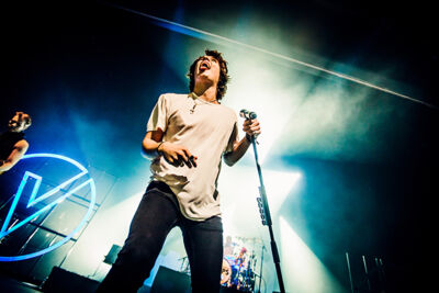 The Vamps @ Ancienne Belgique, foto 2, foto's door Elke Briers - FrontView Magazine
