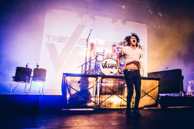 The Vamps @ Ancienne Belgique, foto 3, foto's door Elke Briers - FrontView Magazine