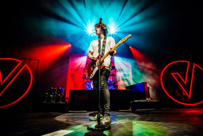 The Vamps @ Ancienne Belgique, foto 6, foto's door Elke Briers - FrontView Magazine
