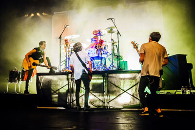 The Vamps @ Ancienne Belgique, foto 7, foto's door Elke Briers - FrontView Magazine