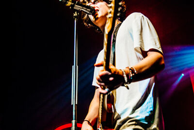 The Vamps @ Ancienne Belgique, foto 8, foto's door Elke Briers - FrontView Magazine