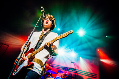 The Vamps @ Ancienne Belgique, foto 9, foto's door Elke Briers - FrontView Magazine
