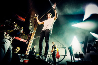 The Vamps @ Ancienne Belgique, foto 10, foto's door Elke Briers - FrontView Magazine