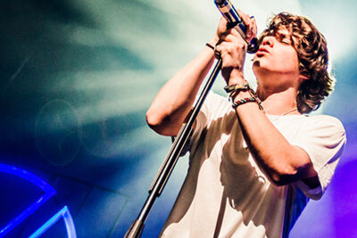 The Vamps @ Ancienne Belgique, foto 12, foto's door Elke Briers - FrontView Magazine
