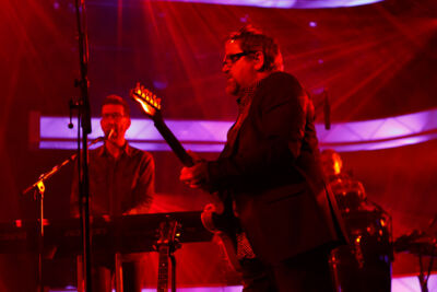 Clouseau Live @ Joe FM, picture 10, photographed by Alex Wyckmans - FrontView Magazine