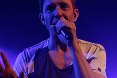 Clouseau Live @ Joe FM, picture 21, photographed by Alex Wyckmans - FrontView Magazine
