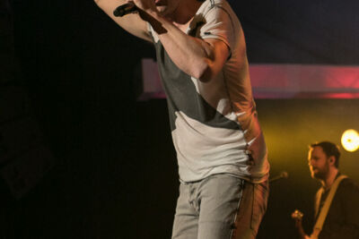 Clouseau Live @ Joe FM, picture 33, photographed by Alex Wyckmans - FrontView Magazine