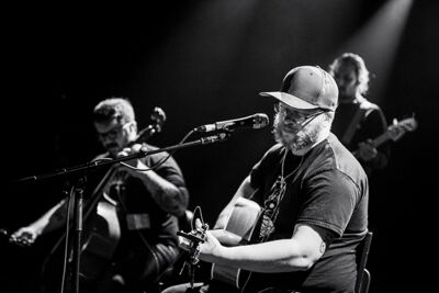 Radical Face @ AB Club, picture 1, photographed by Jef Peeters - FrontView Magazine