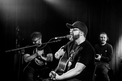 Radical Face @ AB Club, picture 4, photographed by Jef Peeters - FrontView Magazine