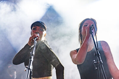 CloClo '69 @ De Casino St.-Niklaas, picture 7, photographed by Guy Danneels - FrontView Magazine