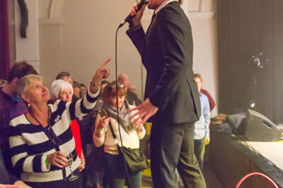 CloClo '69 @ De Casino St.-Niklaas, picture 9, photographed by Guy Danneels - FrontView Magazine