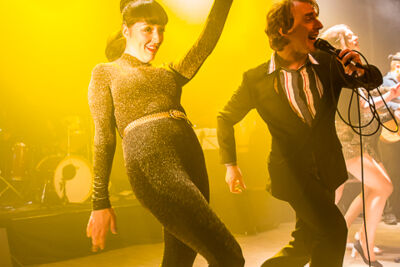 CloClo '69 @ De Casino St.-Niklaas, picture 90, photographed by Guy Danneels - FrontView Magazine