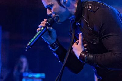 Kamelot @ Trix, picture 2, photographed by Edwin Houdevelt - FrontView Magazine