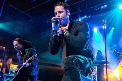 Kamelot @ Trix, picture 8, photographed by Edwin Houdevelt - FrontView Magazine