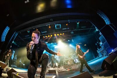 Kamelot @ Trix, picture 28, photographed by Edwin Houdevelt - FrontView Magazine