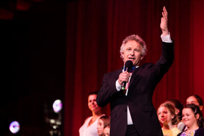 Nekka Nacht @ Lotto arena, picture 2, photographed by Frank Lambrechts - FrontView Magazine
