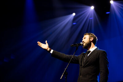 Nekka Nacht @ Lotto arena, picture 3, photographed by Frank Lambrechts - FrontView Magazine
