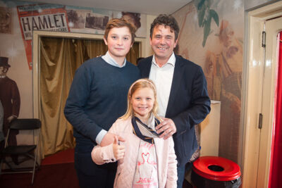 Première Oscar @ Theater Elckerlyc, foto 2, foto's door Goele Bormans - FrontView Magazine