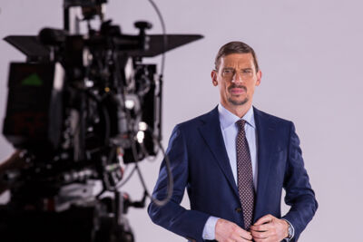Setbezoek verfilming: 'Dode Hoek' @ TV studio Brussel, foto 4, foto's door Guy Danneels - FrontView Magazine
