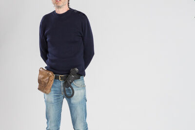 Setbezoek verfilming: 'Dode Hoek' @ TV studio Brussel, foto 8, foto's door Guy Danneels - FrontView Magazine