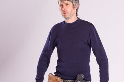 Setbezoek verfilming: 'Dode Hoek' @ TV studio Brussel, foto 9, foto's door Guy Danneels - FrontView Magazine