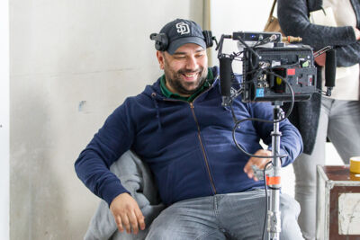Setbezoek verfilming: 'Dode Hoek' @ TV studio Brussel, foto 12, foto's door Guy Danneels - FrontView Magazine