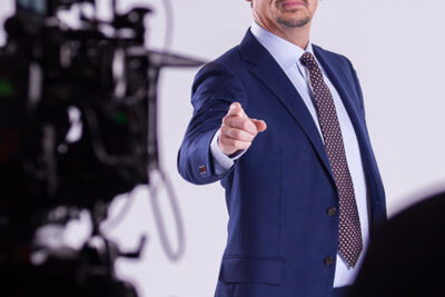 Setbezoek verfilming: 'Dode Hoek' @ TV studio Brussel, foto 16, foto's door Guy Danneels - FrontView Magazine