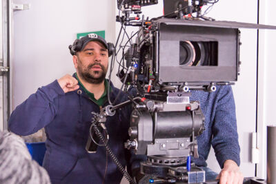 Setbezoek verfilming: 'Dode Hoek' @ TV studio Brussel, foto 22, foto's door Guy Danneels - FrontView Magazine