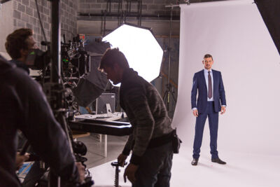 Setbezoek verfilming: 'Dode Hoek' @ TV studio Brussel, foto 23, foto's door Guy Danneels - FrontView Magazine