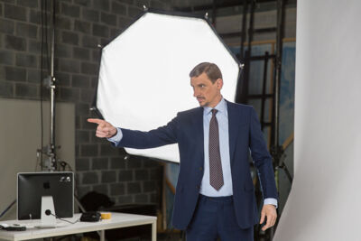 Setbezoek verfilming: 'Dode Hoek' @ TV studio Brussel, foto 30, foto's door Guy Danneels - FrontView Magazine