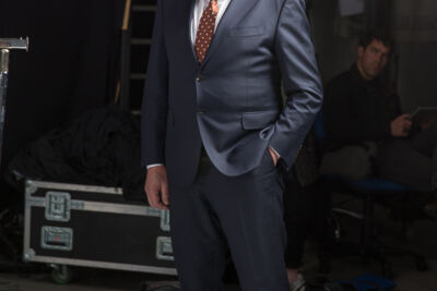 Setbezoek verfilming: 'Dode Hoek' @ TV studio Brussel, foto 35, foto's door Guy Danneels - FrontView Magazine