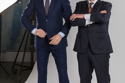 Setbezoek verfilming: 'Dode Hoek' @ TV studio Brussel, foto 41, foto's door Guy Danneels - FrontView Magazine