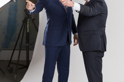 Setbezoek verfilming: 'Dode Hoek' @ TV studio Brussel, foto 42, foto's door Guy Danneels - FrontView Magazine