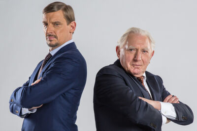 Setbezoek verfilming: 'Dode Hoek' @ TV studio Brussel, foto 44, foto's door Guy Danneels - FrontView Magazine