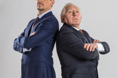 Setbezoek verfilming: 'Dode Hoek' @ TV studio Brussel, foto 45, foto's door Guy Danneels - FrontView Magazine