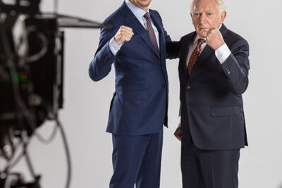 Setbezoek verfilming: 'Dode Hoek' @ TV studio Brussel, foto 46, foto's door Guy Danneels - FrontView Magazine