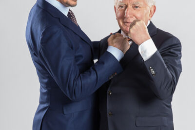 Setbezoek verfilming: 'Dode Hoek' @ TV studio Brussel, foto 47, foto's door Guy Danneels - FrontView Magazine