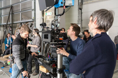Setbezoek verfilming: 'Dode Hoek' @ TV studio Brussel, foto 49, foto's door Guy Danneels - FrontView Magazine