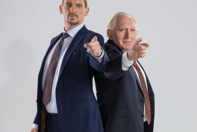 Setbezoek verfilming: 'Dode Hoek' @ TV studio Brussel, foto 51, foto's door Guy Danneels - FrontView Magazine