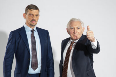 Setbezoek verfilming: 'Dode Hoek' @ TV studio Brussel, foto 52, foto's door Guy Danneels - FrontView Magazine
