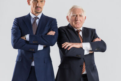 Setbezoek verfilming: 'Dode Hoek' @ TV studio Brussel, foto 53, foto's door Guy Danneels - FrontView Magazine