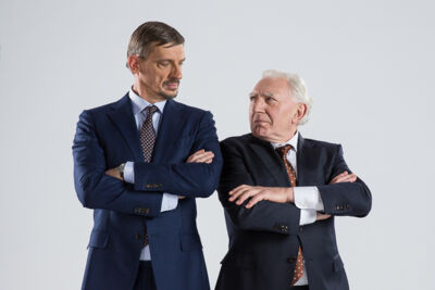 Setbezoek verfilming: 'Dode Hoek' @ TV studio Brussel, foto 54, foto's door Guy Danneels - FrontView Magazine