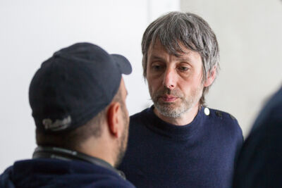 Setbezoek verfilming: 'Dode Hoek' @ TV studio Brussel, foto 58, foto's door Guy Danneels - FrontView Magazine