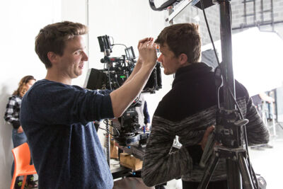 Setbezoek verfilming: 'Dode Hoek' @ TV studio Brussel, foto 60, foto's door Guy Danneels - FrontView Magazine