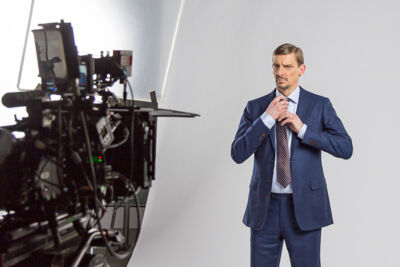 Setbezoek verfilming: 'Dode Hoek' @ TV studio Brussel, foto 64, foto's door Guy Danneels - FrontView Magazine