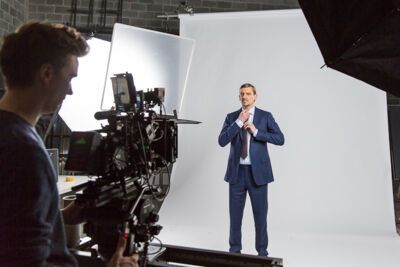 Setbezoek verfilming: 'Dode Hoek' @ TV studio Brussel, foto 65, foto's door Guy Danneels - FrontView Magazine