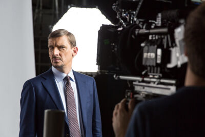 Setbezoek verfilming: 'Dode Hoek' @ TV studio Brussel, foto 68, foto's door Guy Danneels - FrontView Magazine