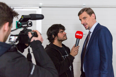 Setbezoek verfilming: 'Dode Hoek' @ TV studio Brussel, foto 73, foto's door Guy Danneels - FrontView Magazine