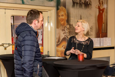 Schone Schijn 2 - castvoorstelling @ theater Elckerlyc Antwerpen, foto 1, foto's door Guy Danneels - FrontView Magazine