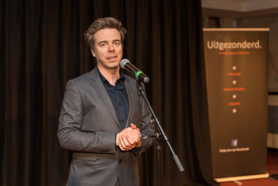 Schone Schijn 2 - castvoorstelling @ theater Elckerlyc Antwerpen, foto 2, foto's door Guy Danneels - FrontView Magazine